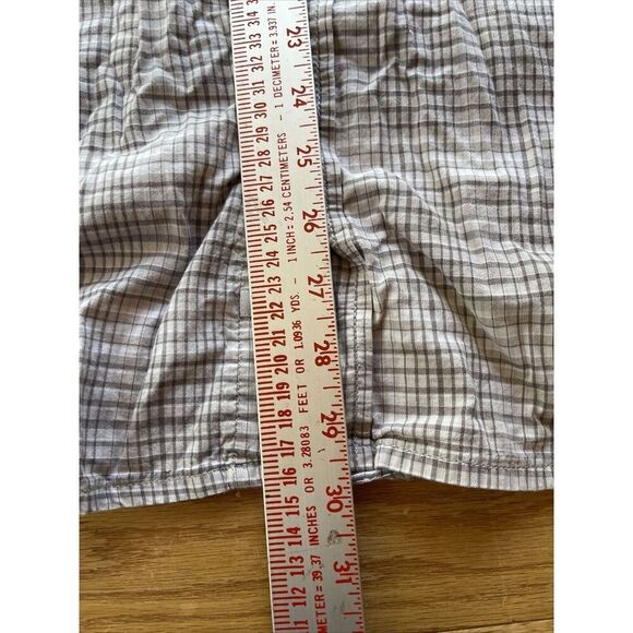 PD&C Mens XL Long Sleeve Button-Up Plaid Shirt Multicolor Cotton Casual - Picture 4 of 5